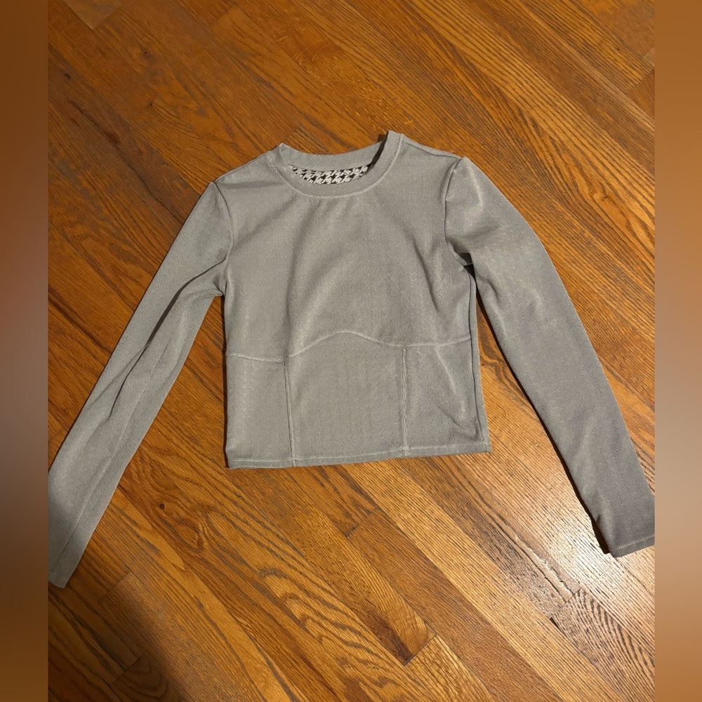 Women’s Vuori textured chilled out top Houndstooth Size S